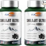 Shilajit for Men, Shilajit with Naturally Fulvic Acid & L-Arginine, Himalayan Shilajits for Extra Power, Stamina & Immune Support, Non-GMO, Made in USA, 2 Pack, 60 Capsules Per Bottle