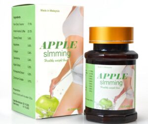 Apple Slimming Healthy Weight Loss Capsule (Malaysia)